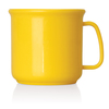 Promotional Plastic Mugs Yellow